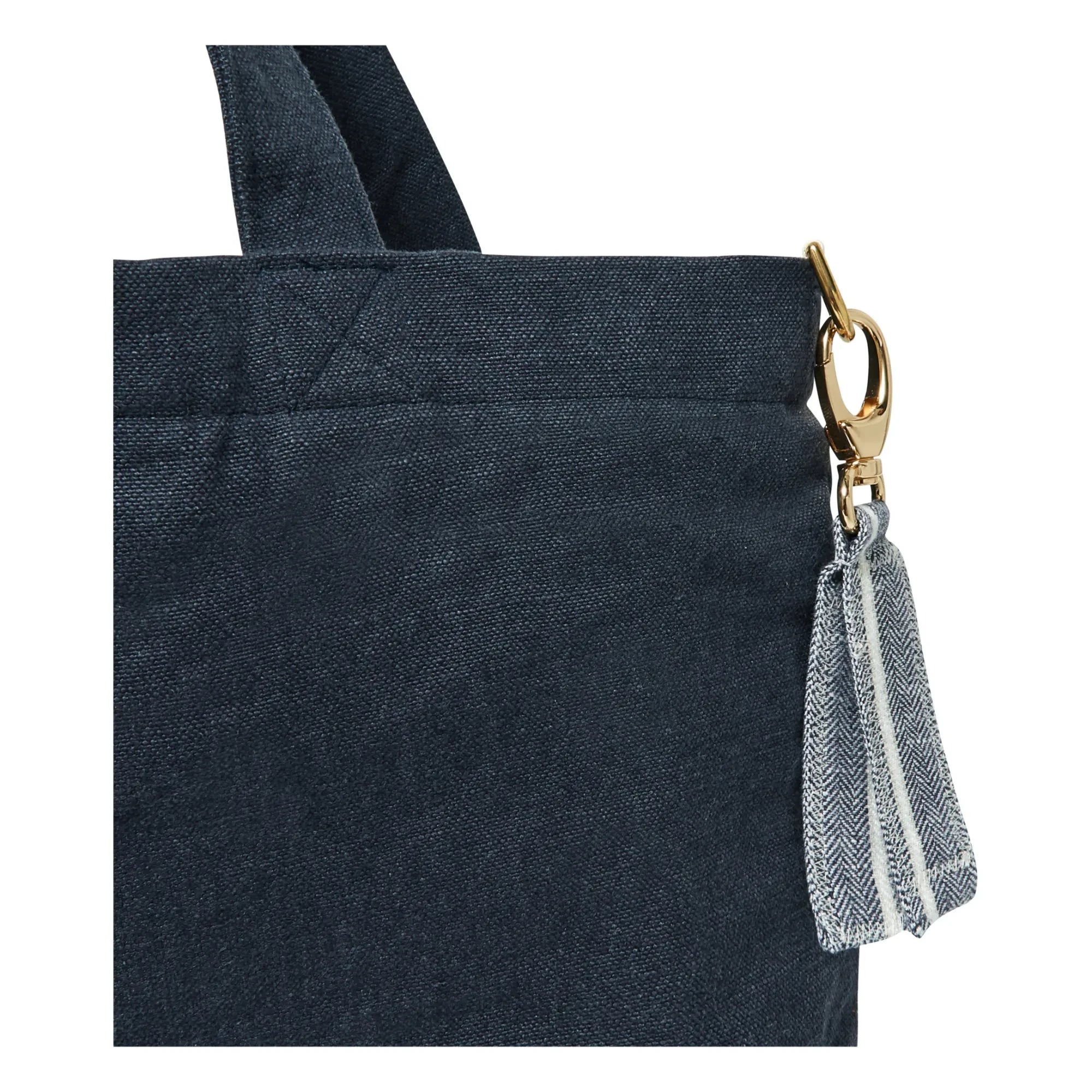 Adorna – Leinen-Einkaufstasche | Marineblau