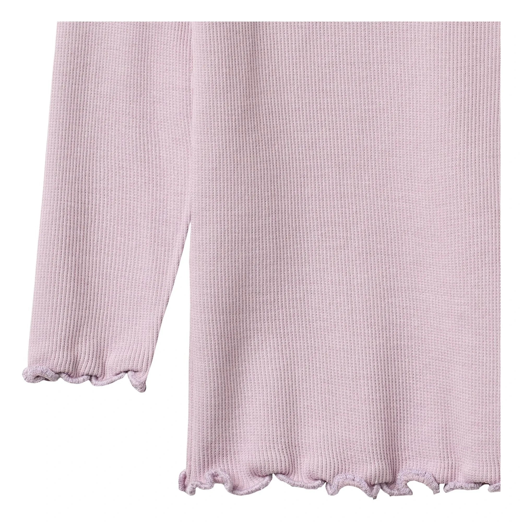 Weizen - Ida T-Shirt aus Bio-Baumwolle | Lavendel