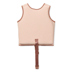 Liewood - Dove Swim Vest | Y/D Striped Pale Tuscany/Cream