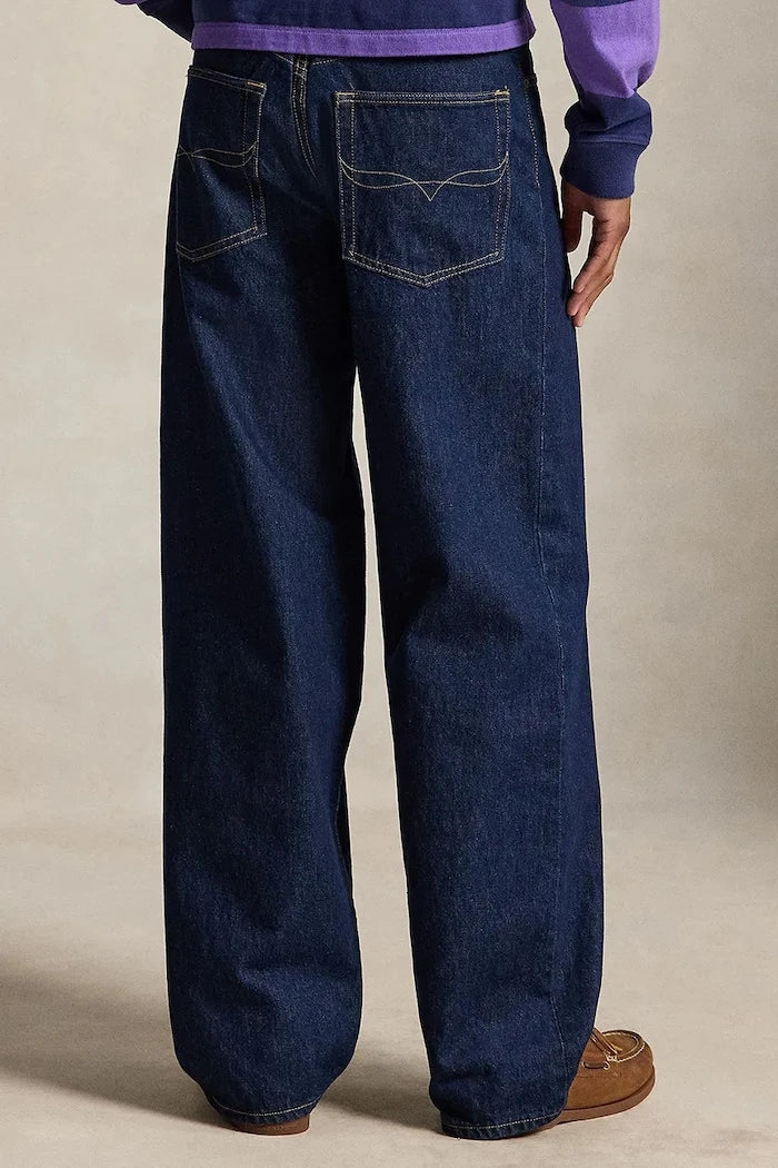 Polo Ralph Lauren rahat kesim erkek jean pantolon