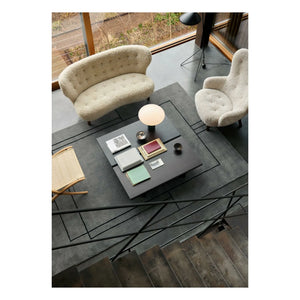 & Tradition - Ita OS4 coffee table | Dark Oak