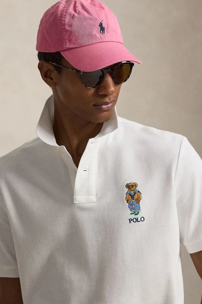 Polo Ralph Lauren erkek pamuklu yakalı tişört