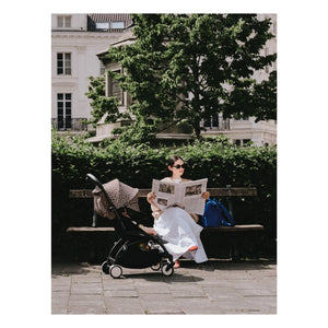 Stokke® - YOYO³ 6+ Bebek Arabası Siyah çerçeve | Leopar