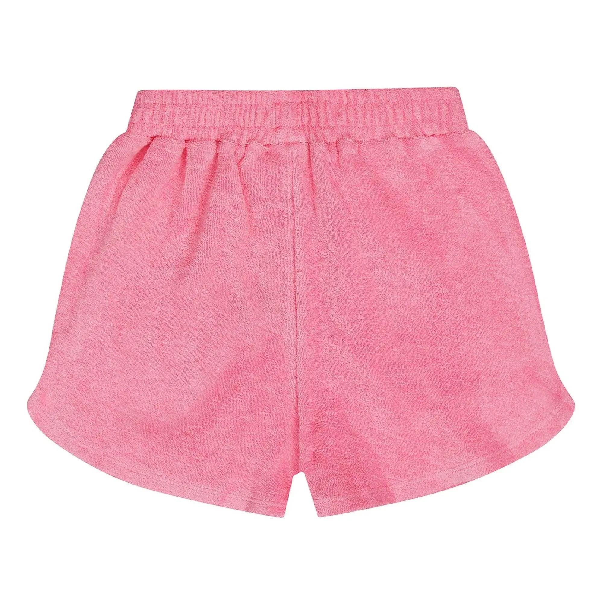 Tumble N'Dry – Paraiba Bio-Baumwoll-Frottee-Shorts | Rosa