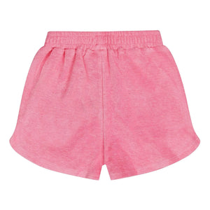 Tumble N'Dry – Paraiba Bio-Baumwoll-Frottee-Shorts | Rosa