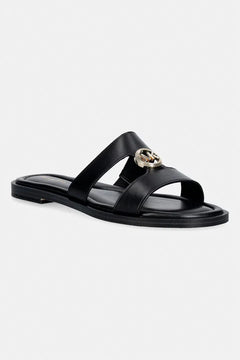 MICHAEL Michael Kors Damen Leder Erin Flachsandale