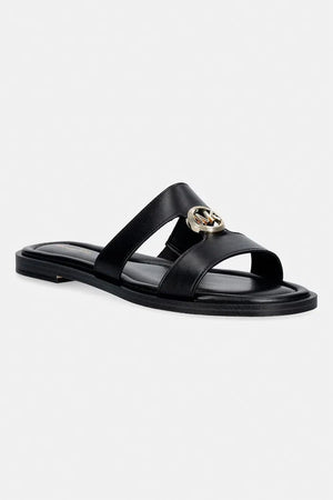 MICHAEL Michael Kors Damen Leder Erin Flachsandale