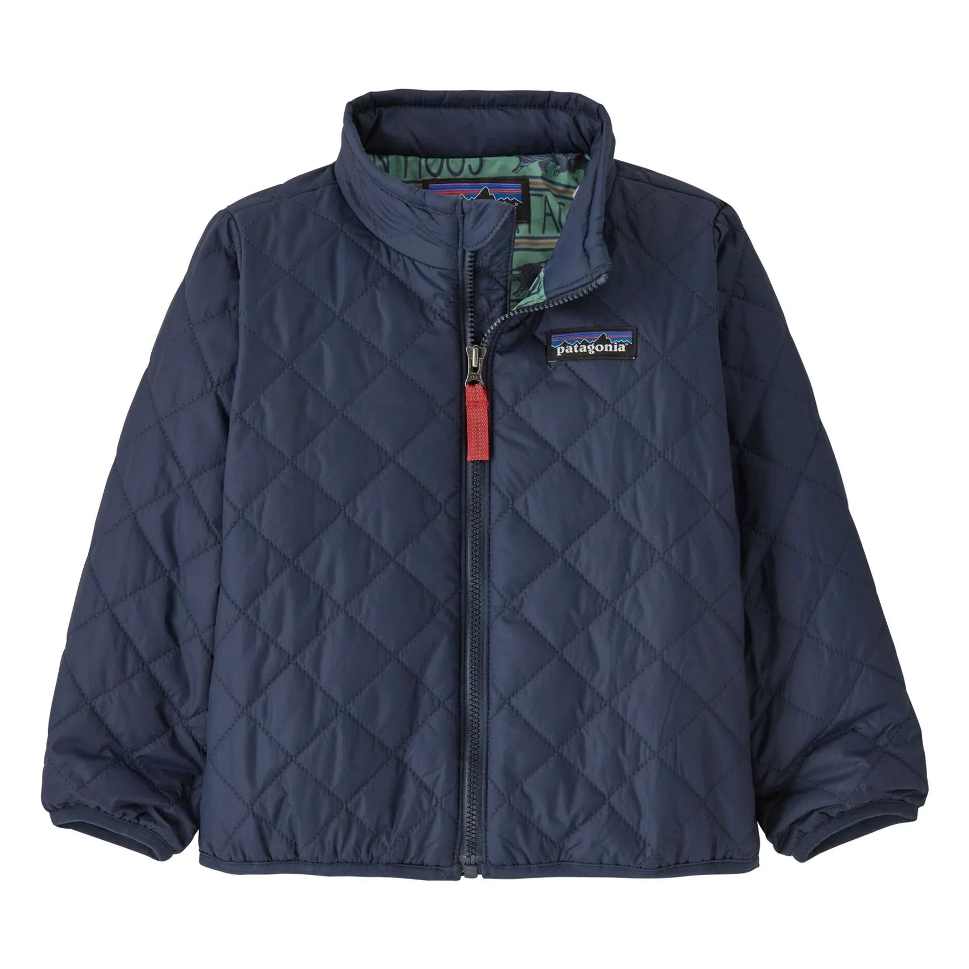 Patagonia - Nano Puff Geri Dönüştürülmüş Elyaflı Dolgu Ceketi | Lacivert