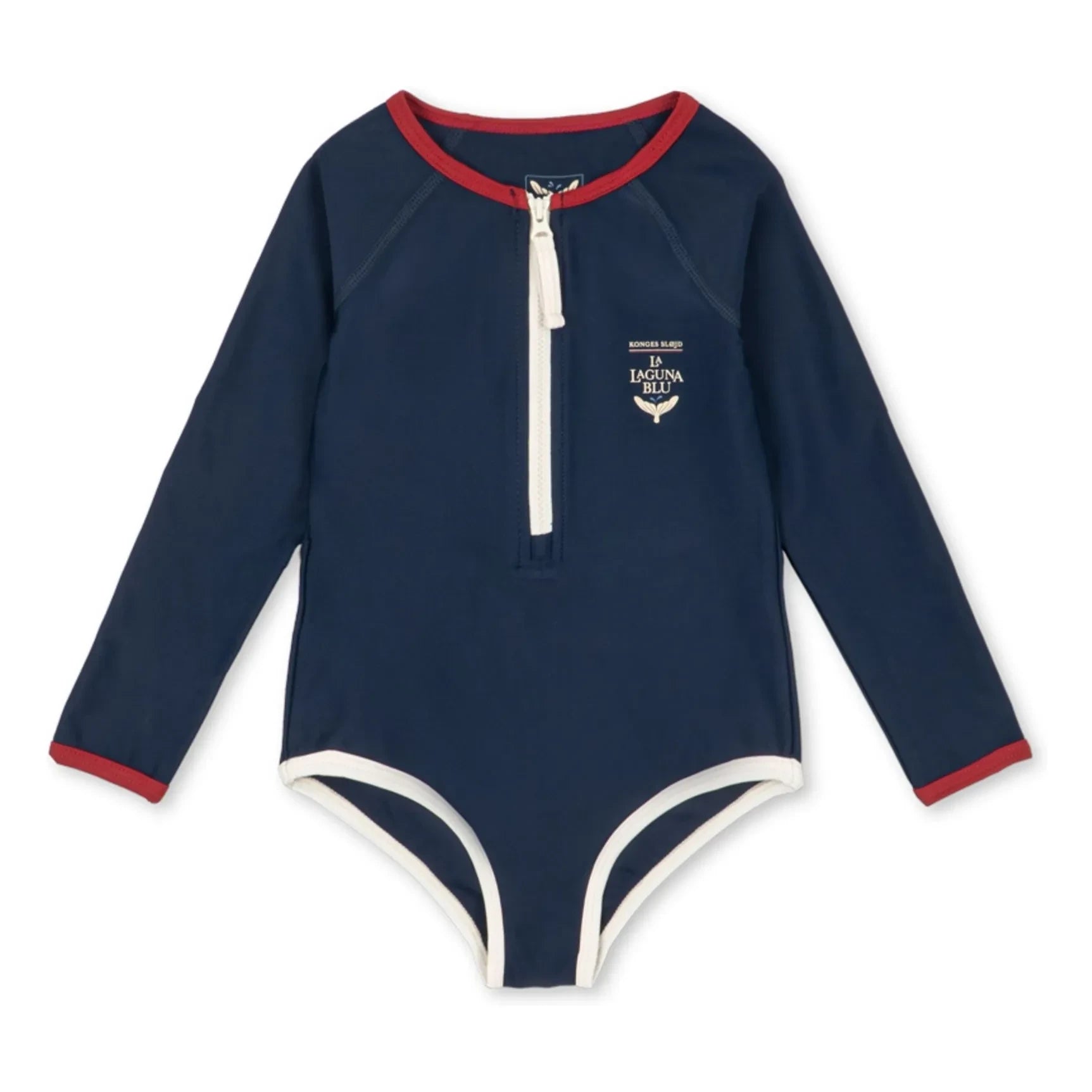 Konges Sløjd - Laguna Long Sleeve Swimwear Recycled Fibres | Navy Blue