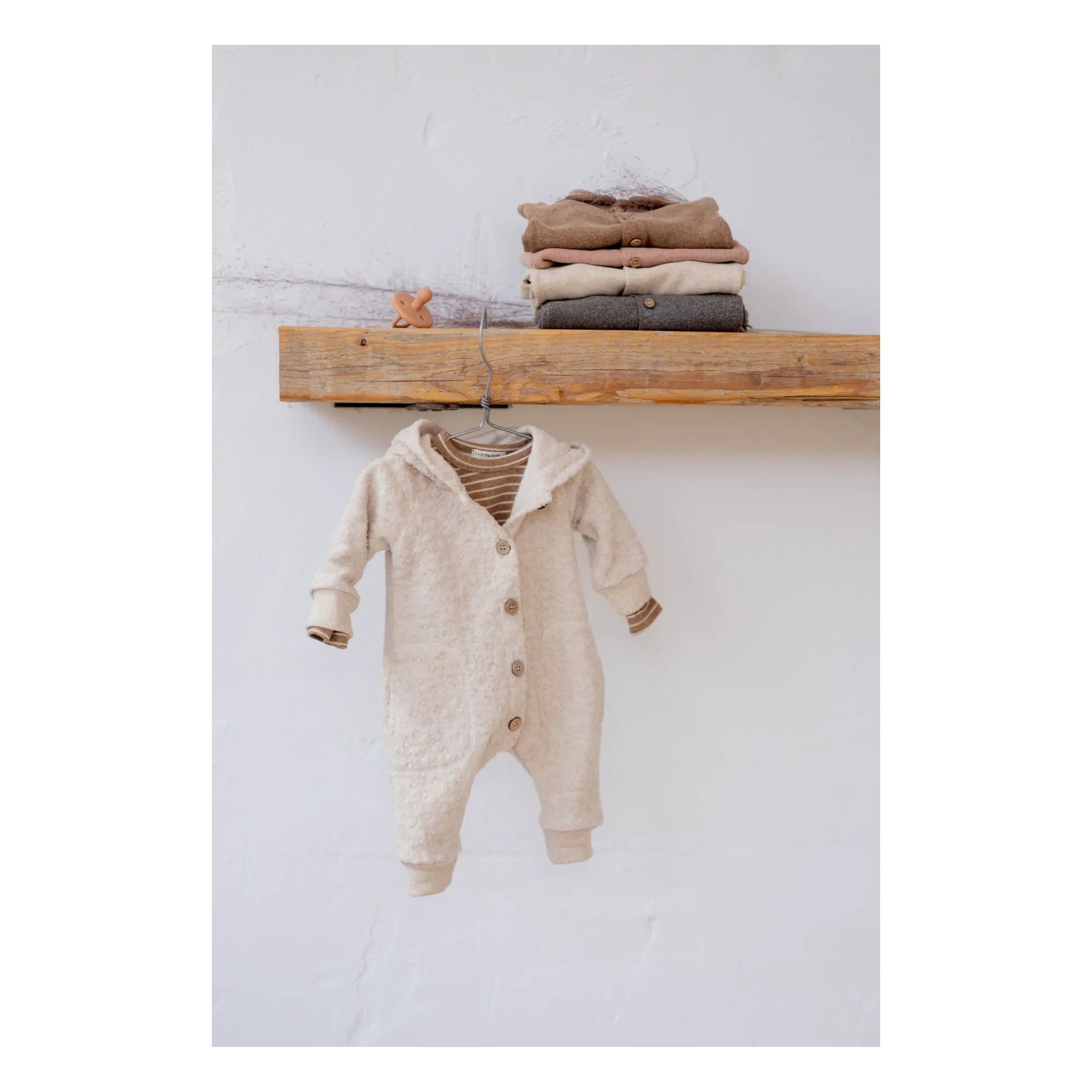 1+ in the Family - Victor Hooded Jumpsuit | Off White