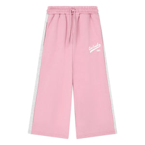 Cos I Said So - Wide Logo Organic Cotton Jogger | Pink