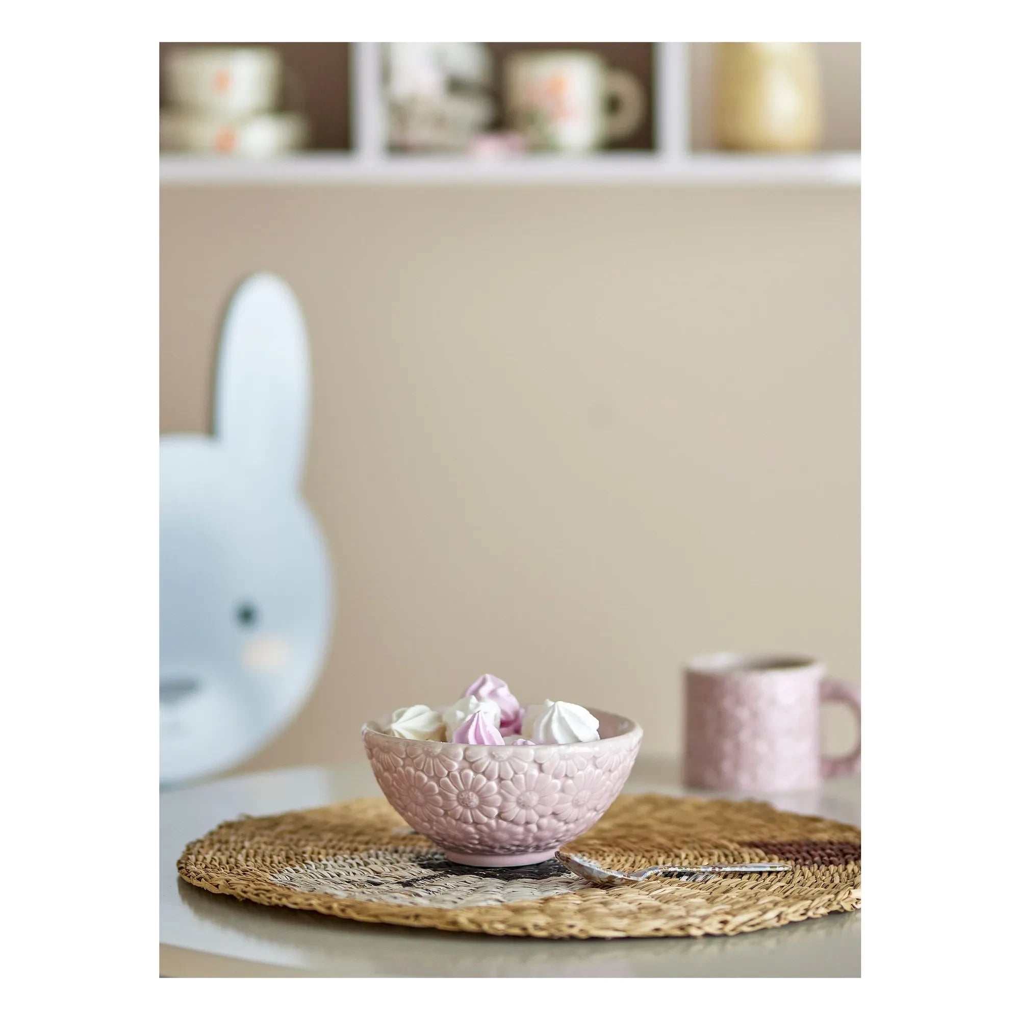 Bloomingville Mini - Benji Keramikschale | Rosa
