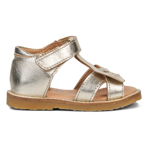 Petit Nord - Grey Sandals | Silver