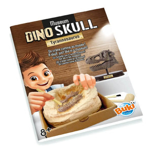 Buki - Arkeoloji seti - Müze Dino Kafatası