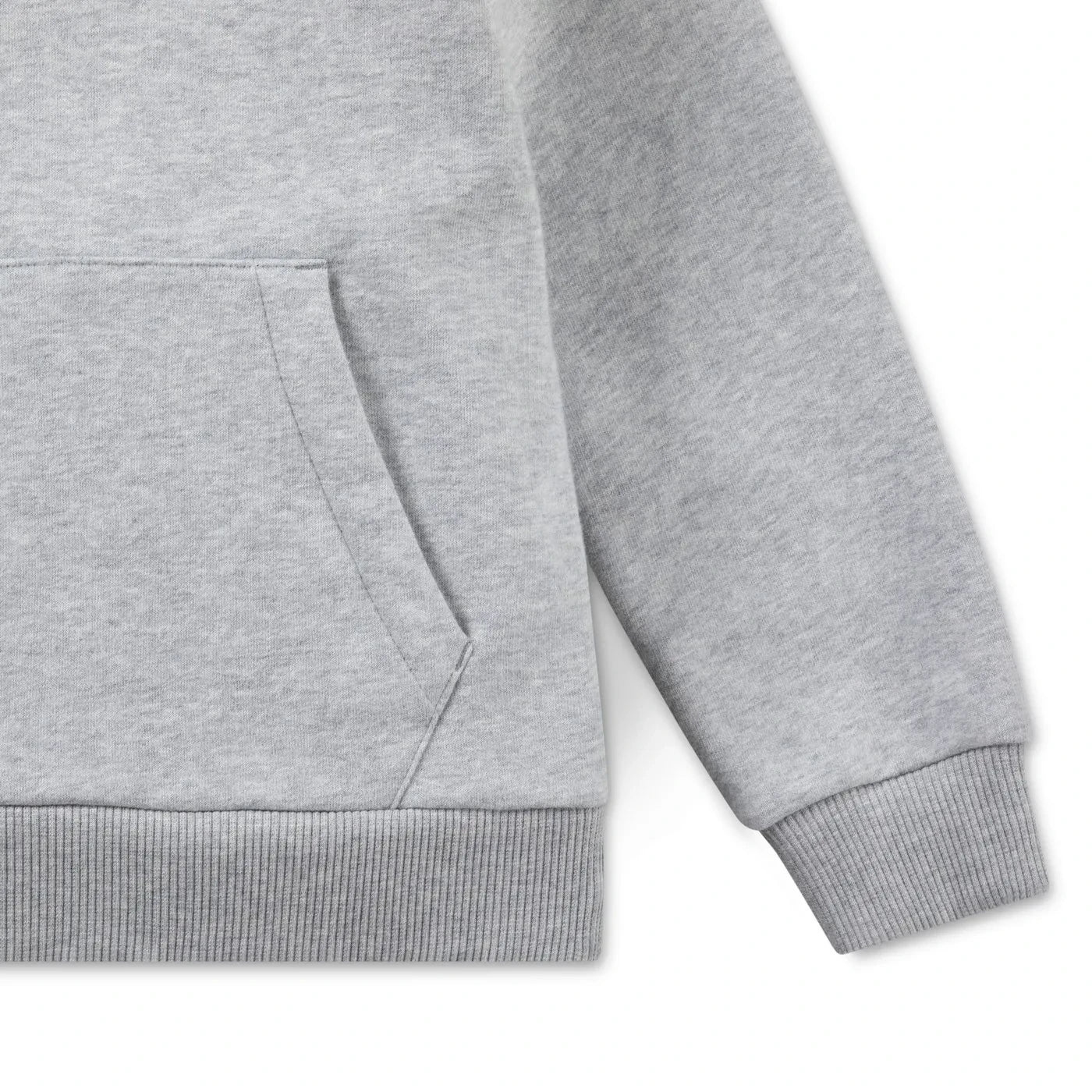 Lacoste - Logo Kapüşonlu Sweatshirt | Gri
