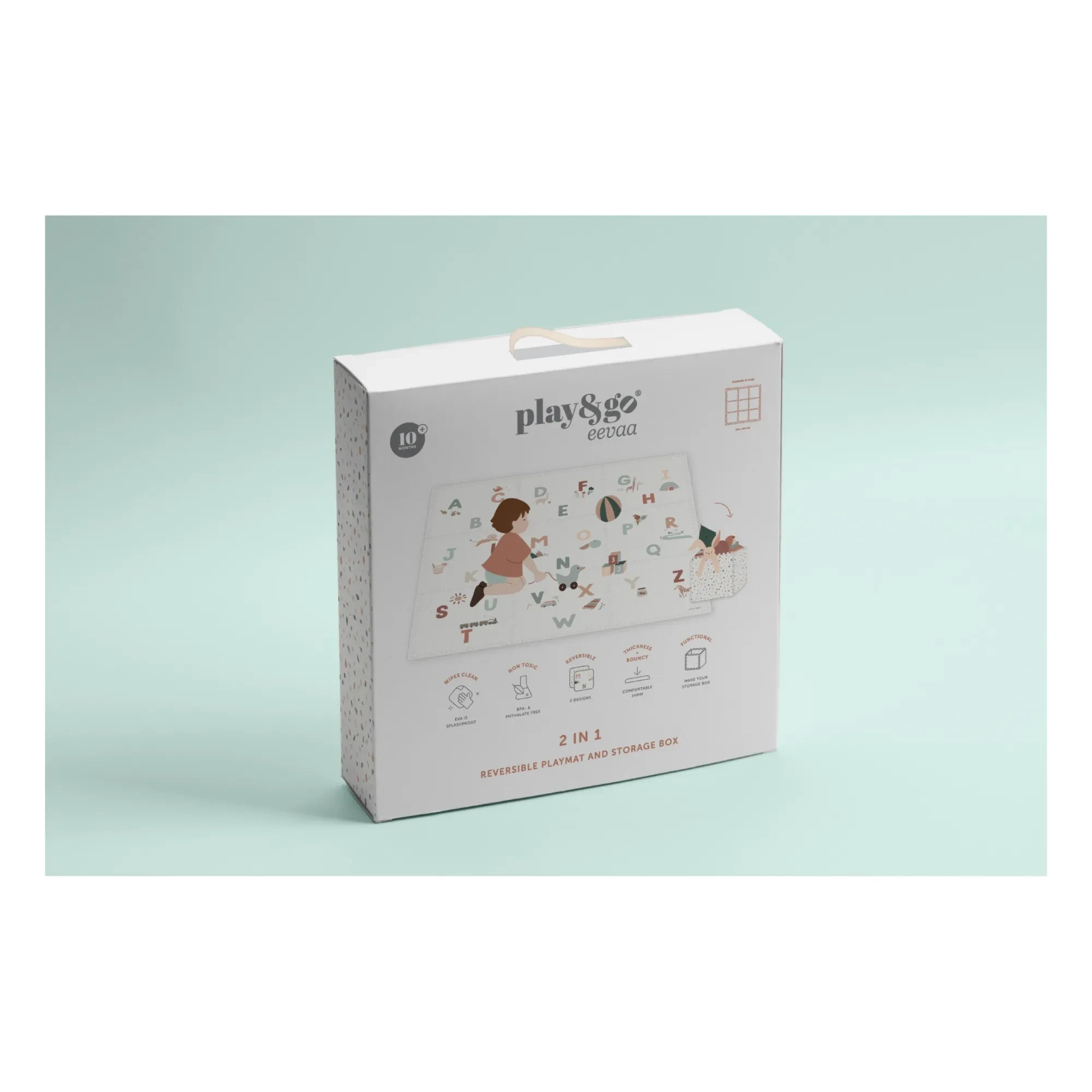 Play and Go - Tiloo modulares Spielset - Alphabet