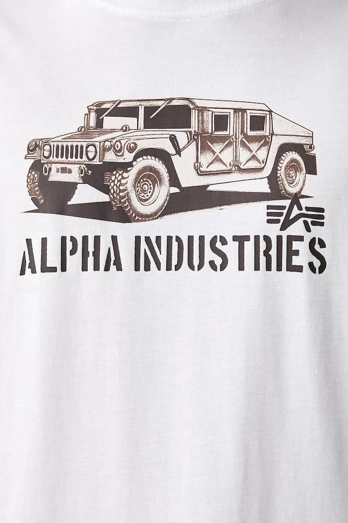 Alpha Industries erkek pamuklu Humvee tişört