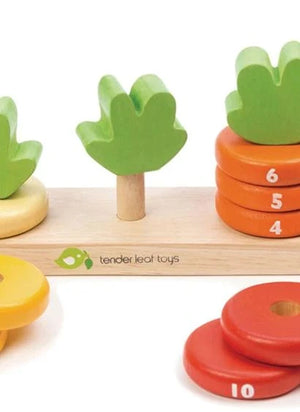 Tender Leaf Toys - Buchstaben-Zählspielzeug