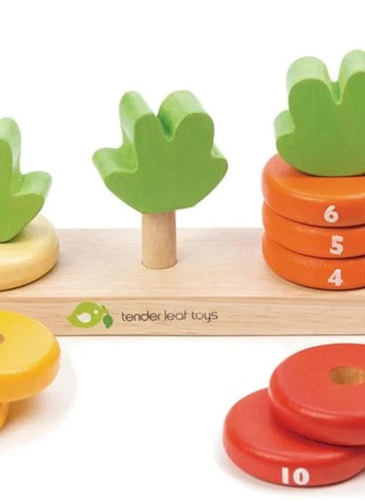 Tender Leaf Toys - Buchstaben-Zählspielzeug