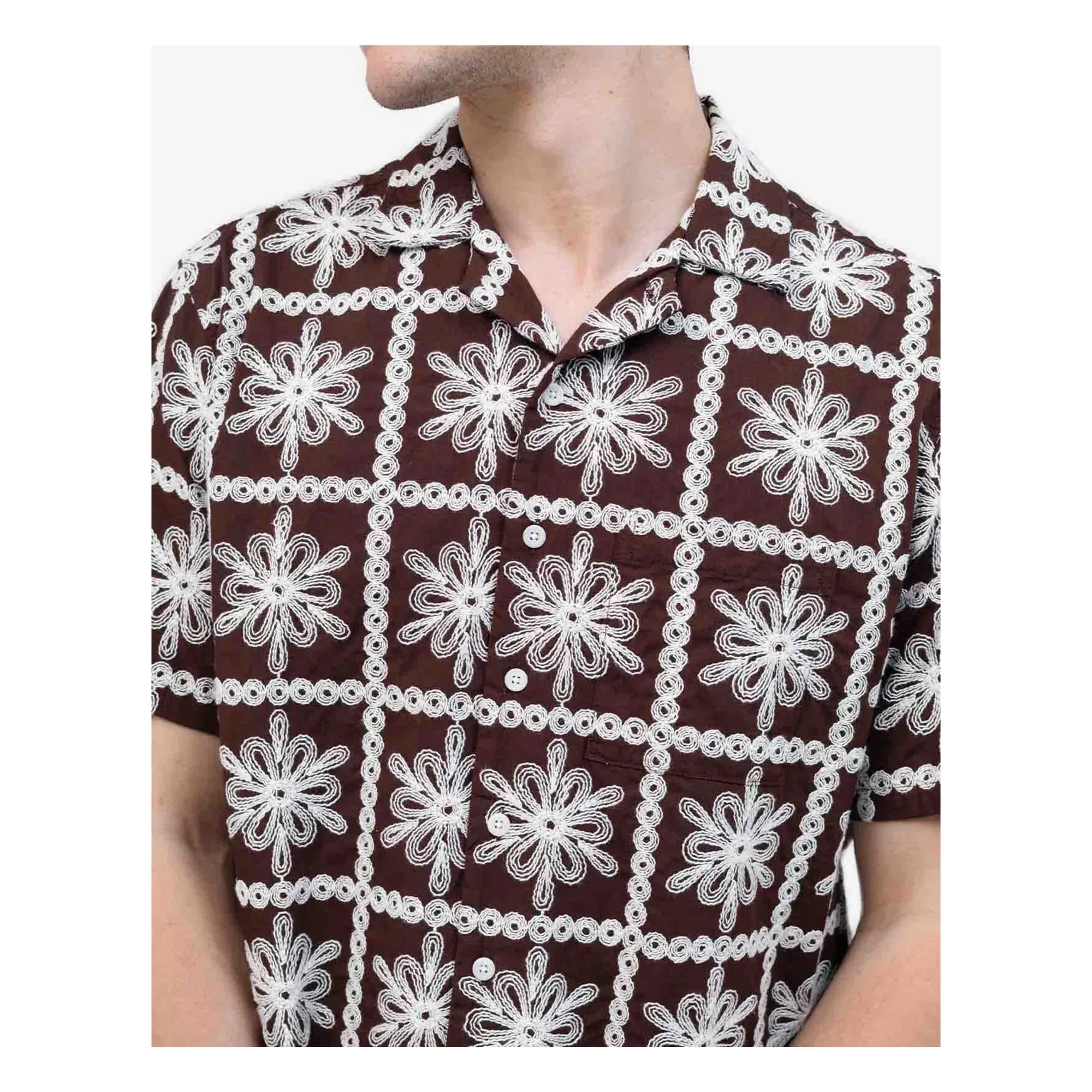 Olow - Aloha Khaju Shirt | Brown