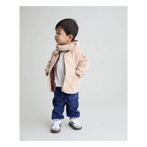 Búho - Soft Velours Organik Pamuk Pantolon | Lacivert