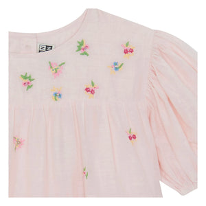 Bonton - Namour Besticktes Kleid | Hellrosa