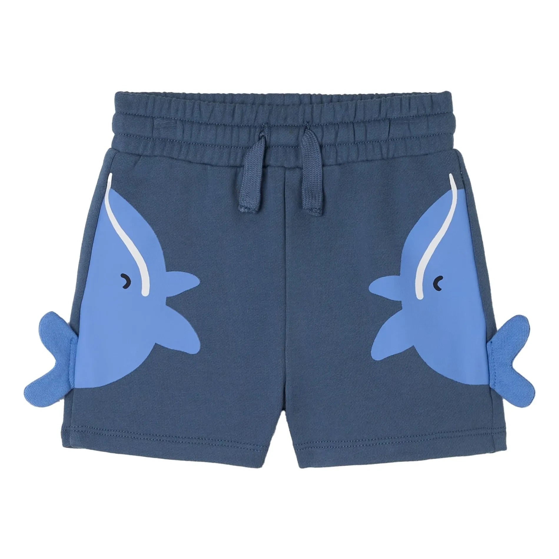 Stella McCartney Kids - Brief Whale Details | Blue