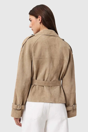 AllSaints REED Kadife Ceket