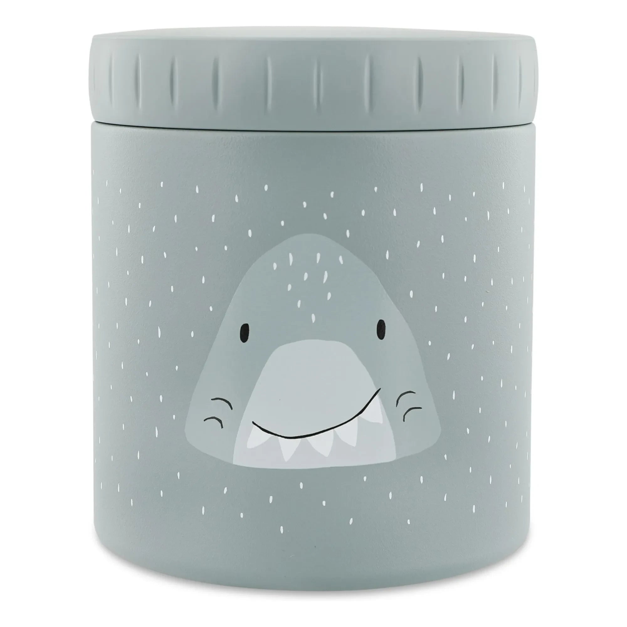 Trixie - Mr Shark 500 ml izotermal atıştırmalık kutusu | Gri