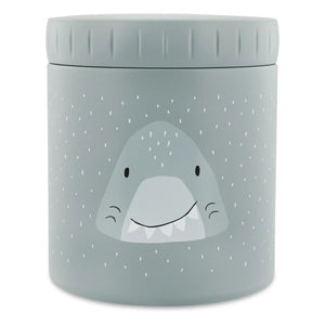 Trixie - Mr Shark 500 ml izotermal atıştırmalık kutusu | Gri