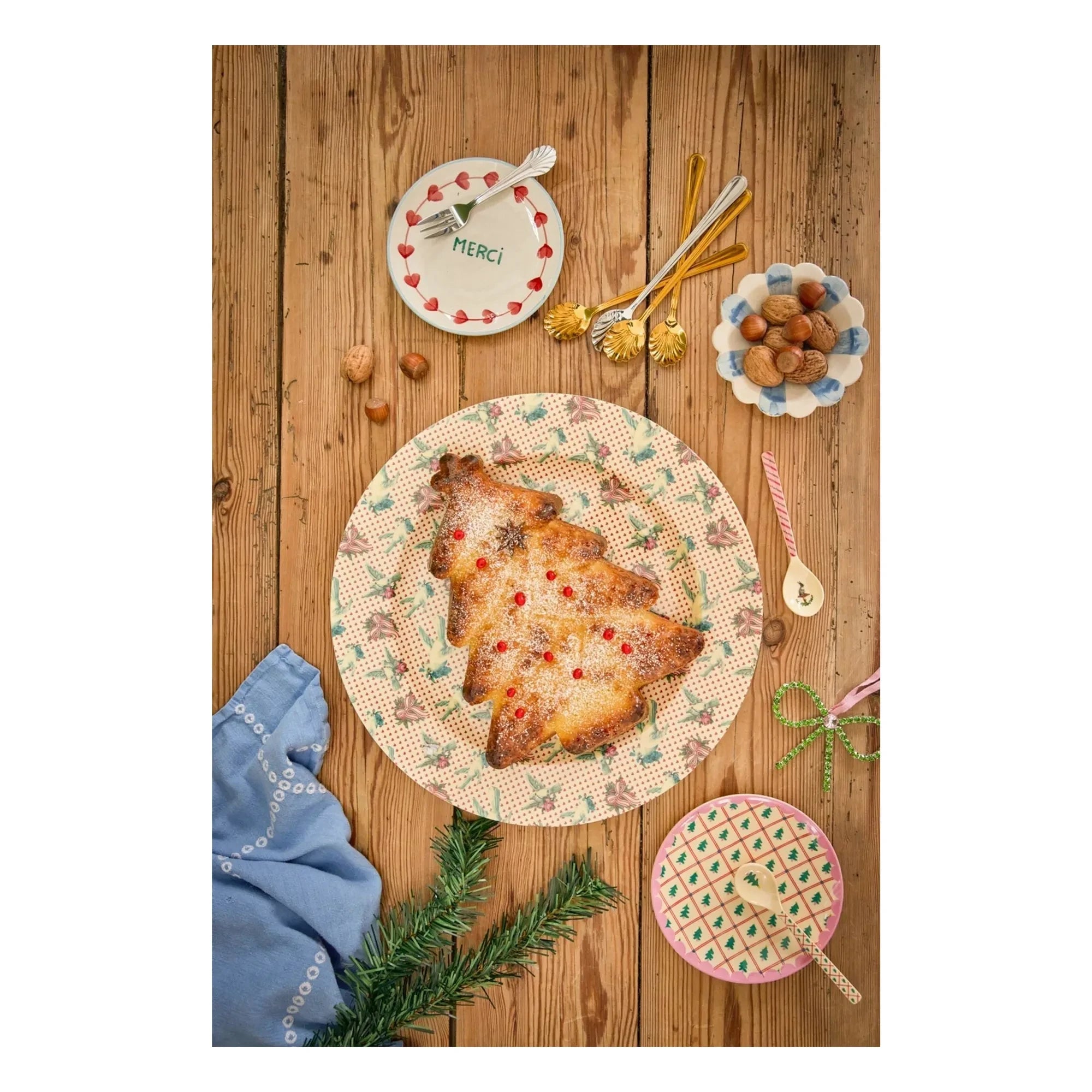 Rice - Tannenbaum-Kuchenform | Grün