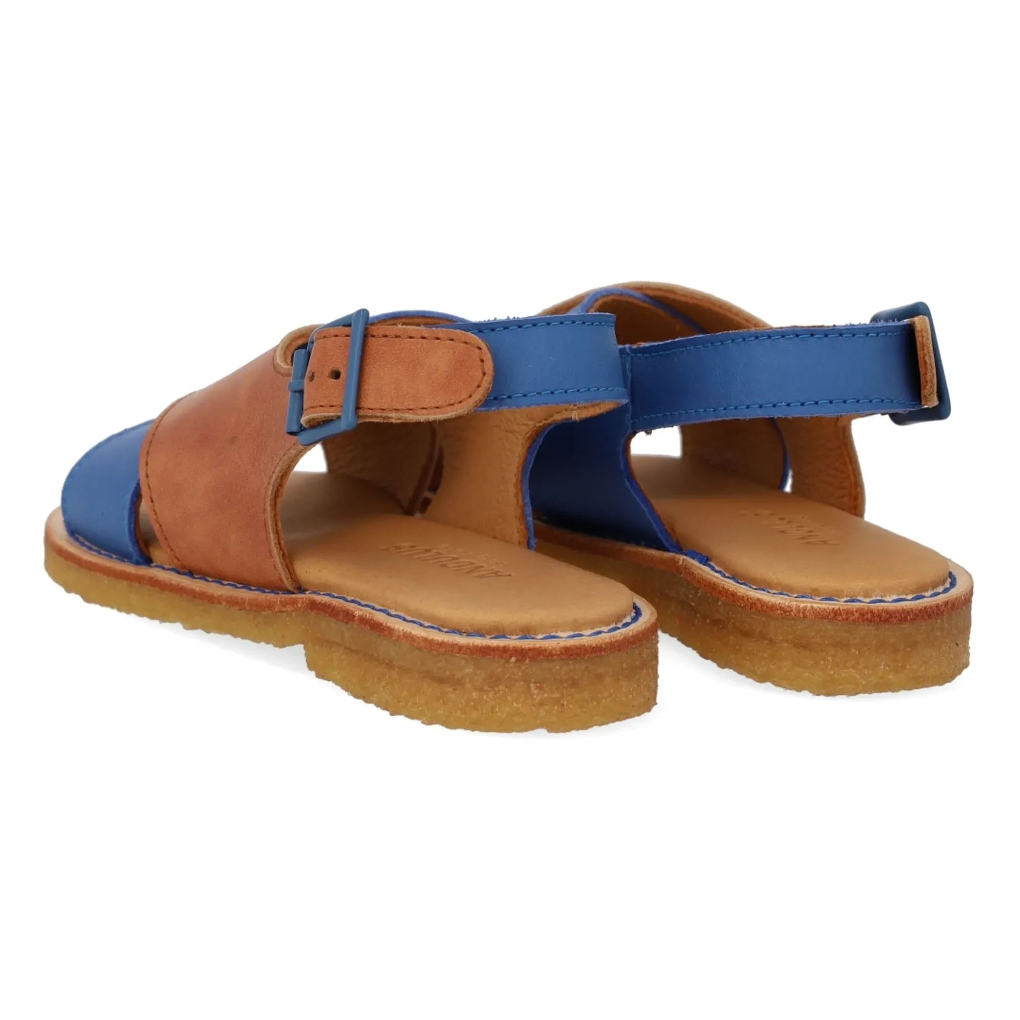 Angulus - Kontrast Sandaletler | Royal Blue