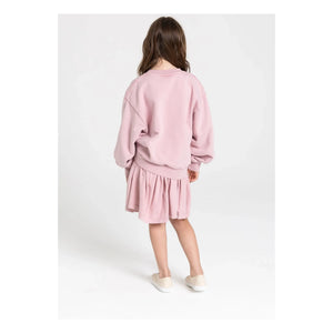 Smallable Kid - Flow Jersey Organik Pamuk Etek | Toz Pembe