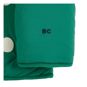 Bobo Choses - Reversible Waterproof Recycled Fiber Jacket | Green