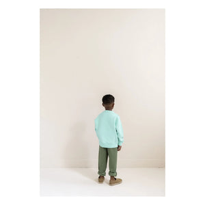Jenest - Sweat Bird JNST Bio-Baumwolle | Aqua