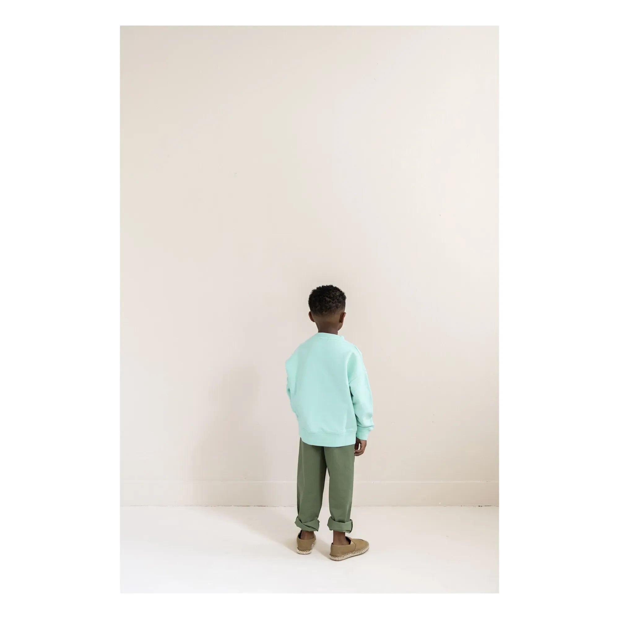 Jenest - Sweat Bird JNST Bio-Baumwolle | Aqua