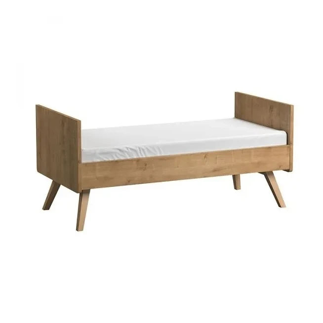 VOX - Vintage Adjustable Bed - 70 x 140 cm | Oak