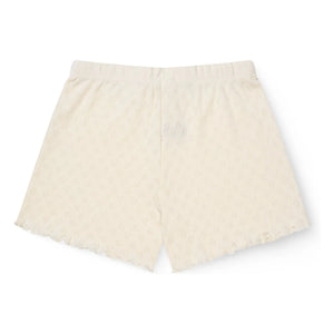 Copenhagen Colors - Pointelle Organic Cotton Shorts | Cream