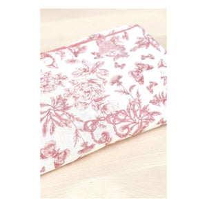Tartine et Chocolat - Toile de Jouy Blanket | Peach
