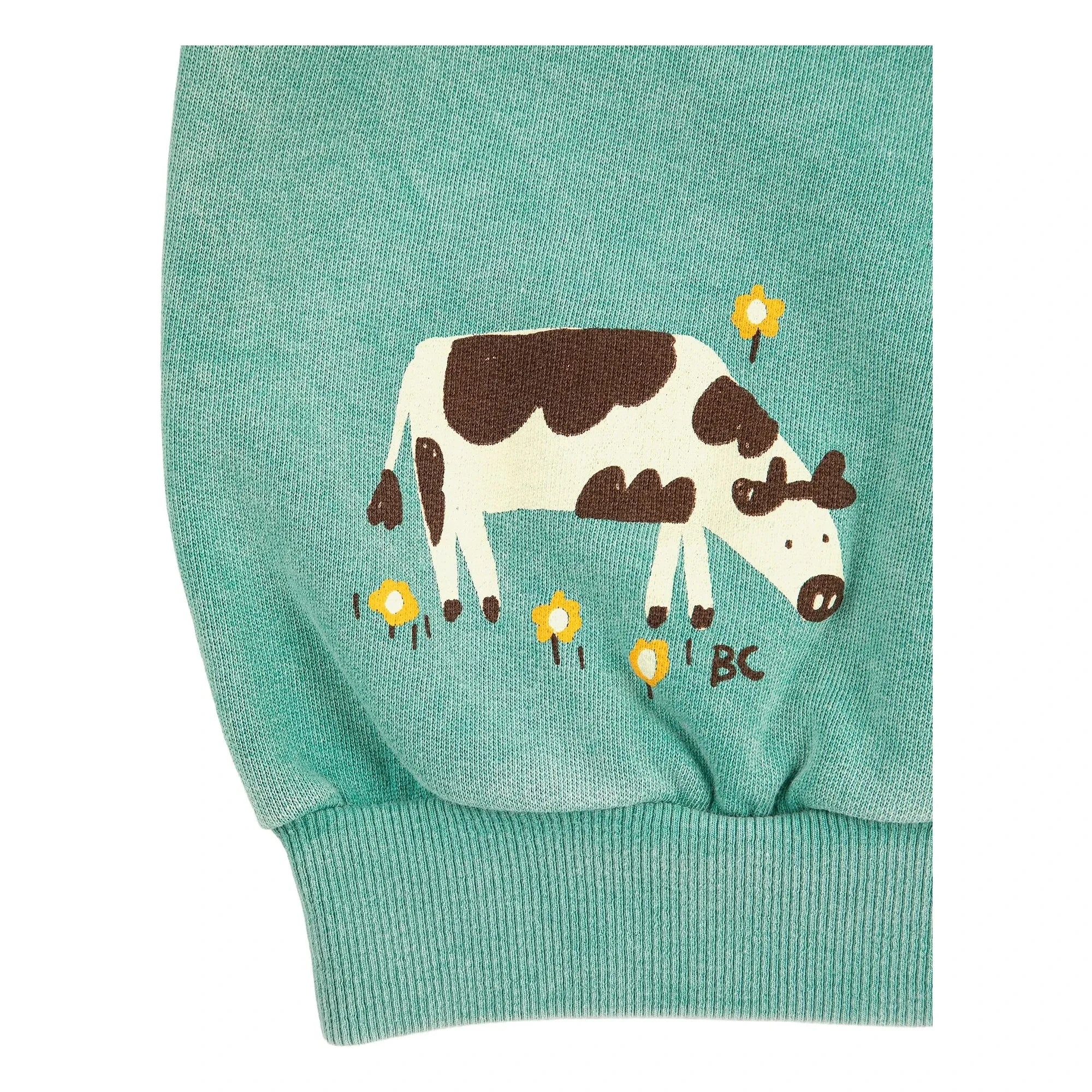 Bobo Choses - Sweat Farm Organic Cotton | Green
