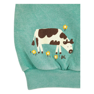 Bobo Choses - Sweat Farm Organic Cotton | Green