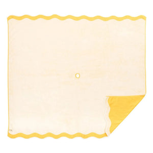 Business & Pleasure Co. - Perforated beach towel | Yellow