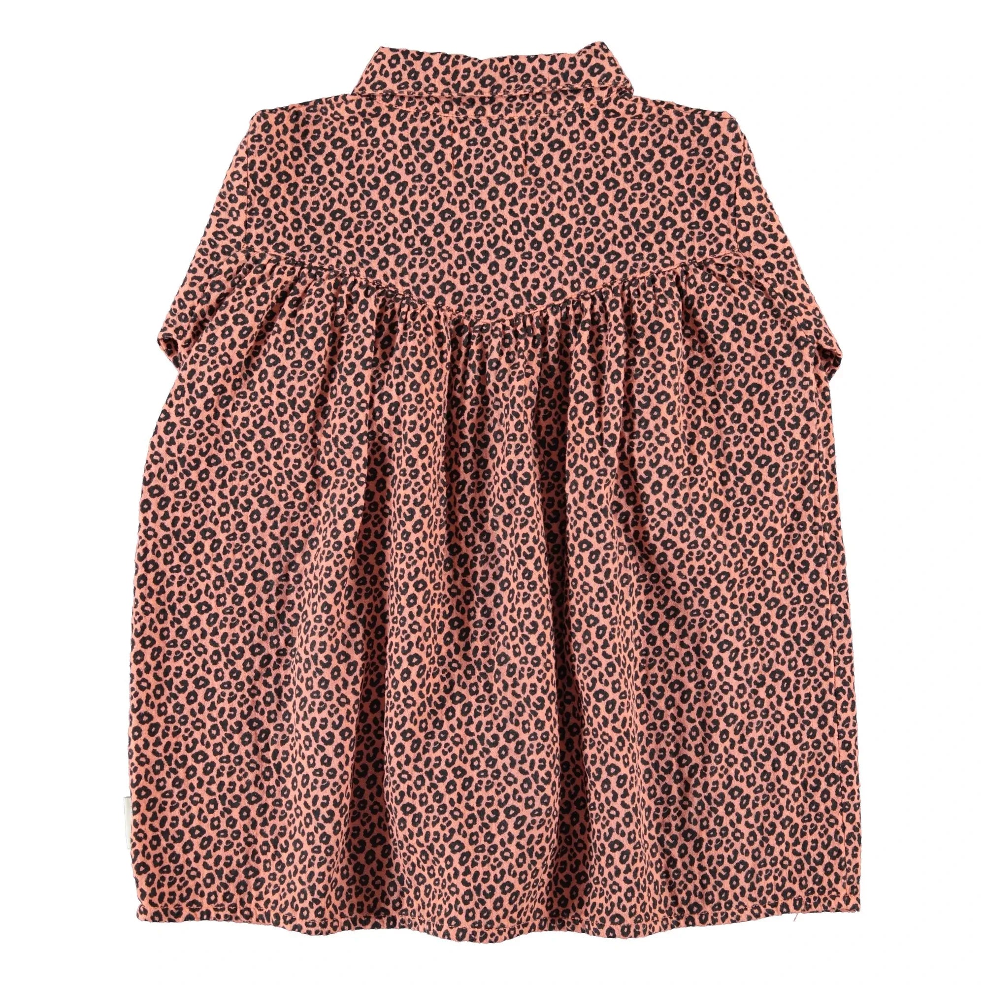 Piupiuchick - Leopar Elbise | Pembe