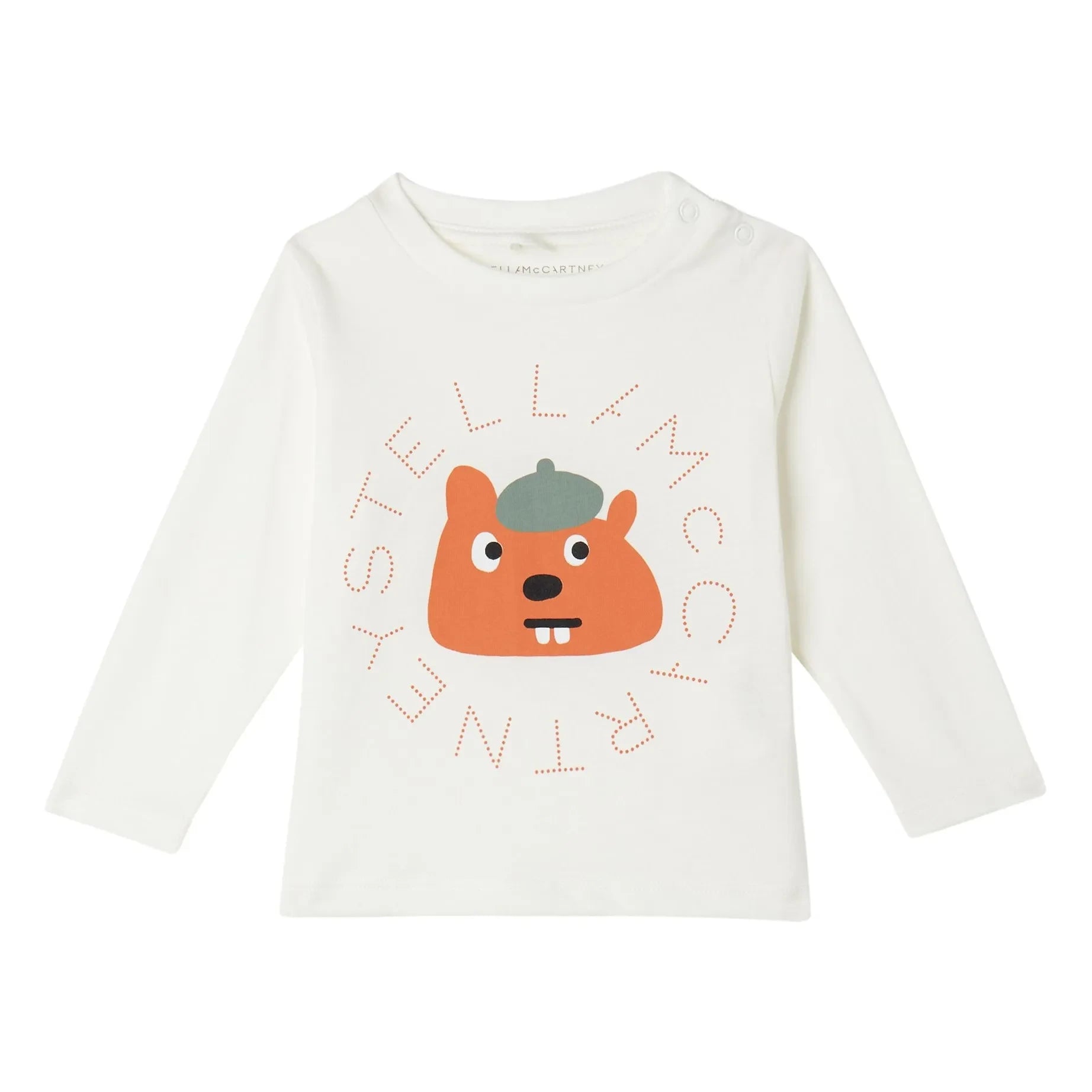 Stella McCartney Kids - Sincap Tişört | Fildişi