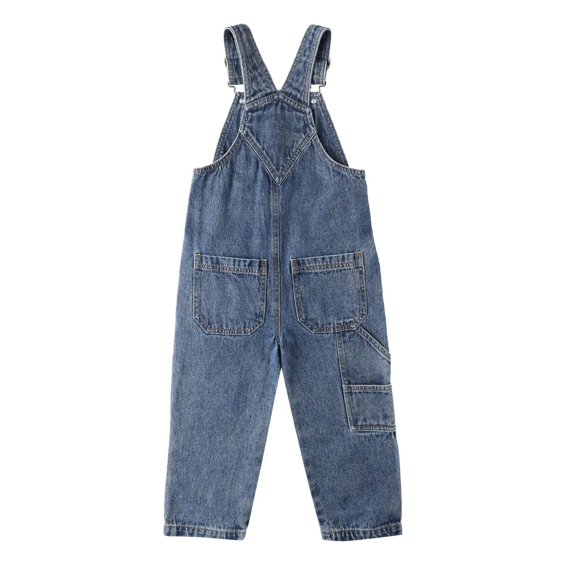 Rylee + Cru - Jeans-Latzhose