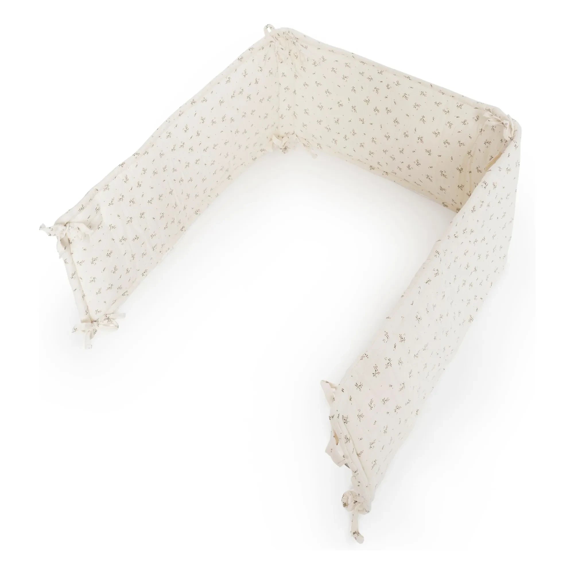 Babyshower - Roseberry bumper pad | Ecru