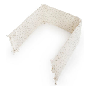 Babyshower - Roseberry bumper pad | Ecru