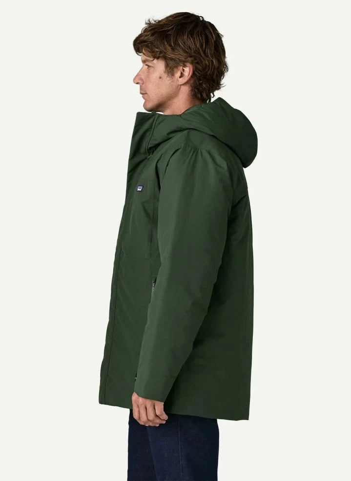 Patagonia - Windshadow Parka | Dunkelgrün