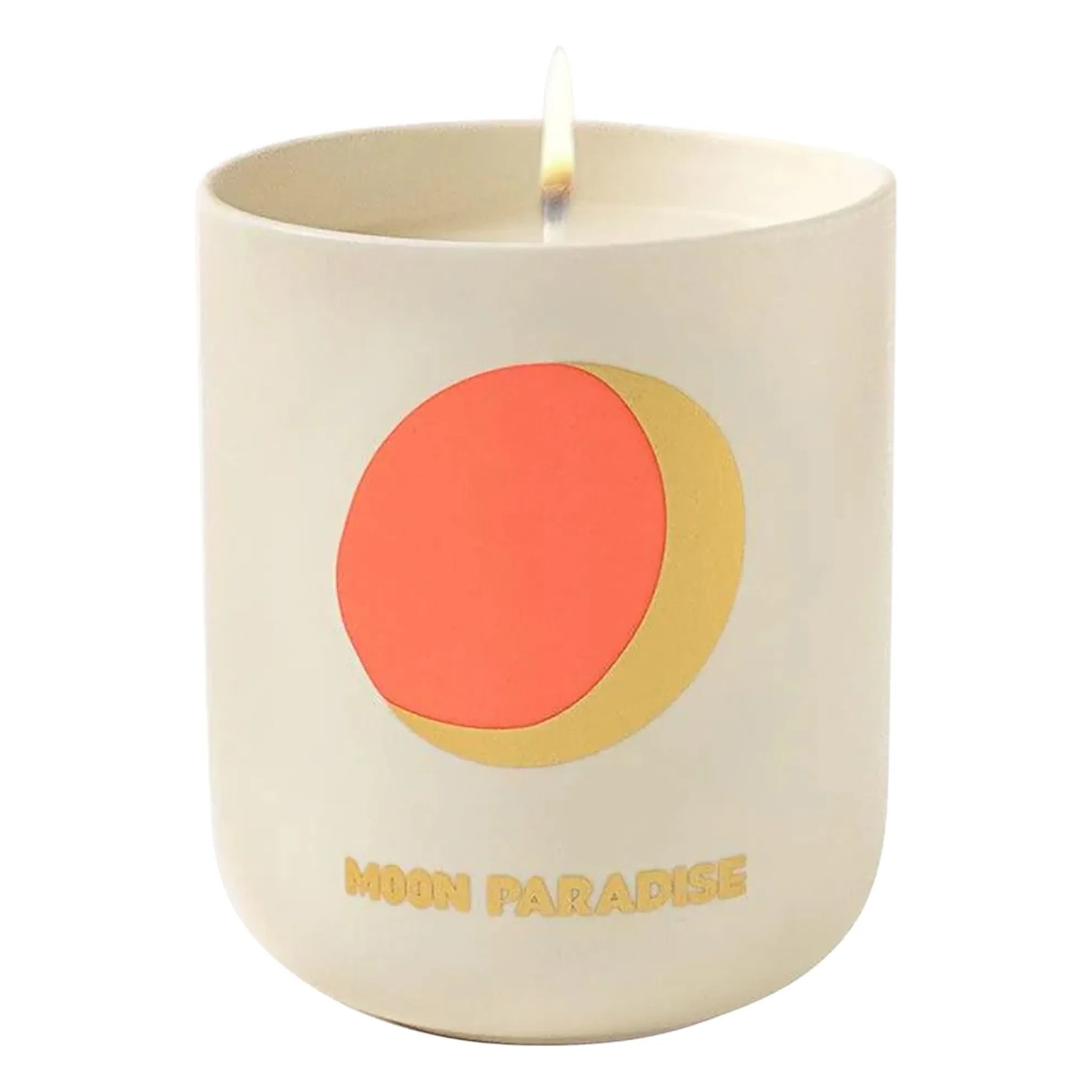 Assouline - Moon Paradise seramik mum | Gece mavisi