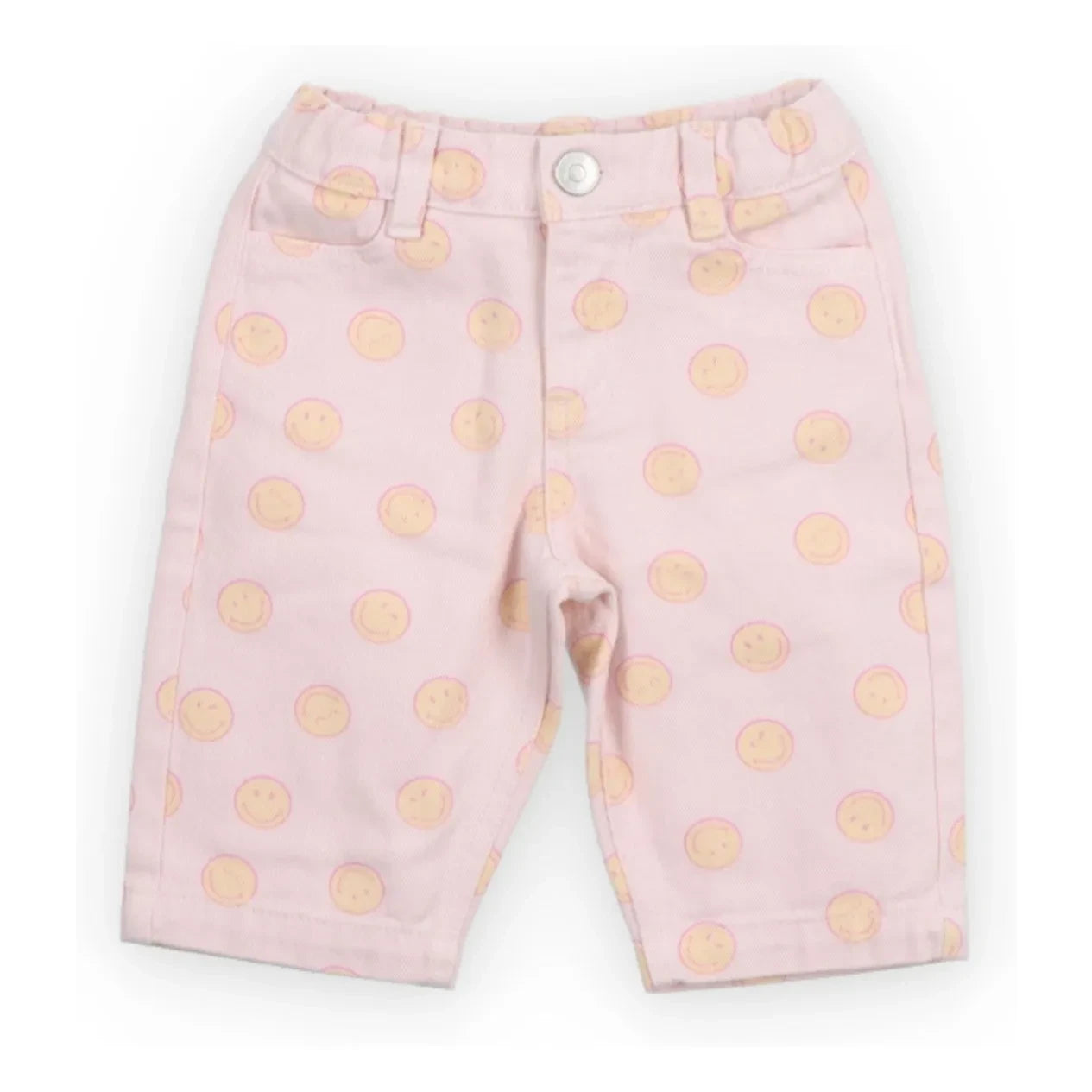 the new society - Smiley Pamuk Jeans BCI Bébé | Açık Pembe